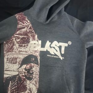 Kids Hoodie - Gray